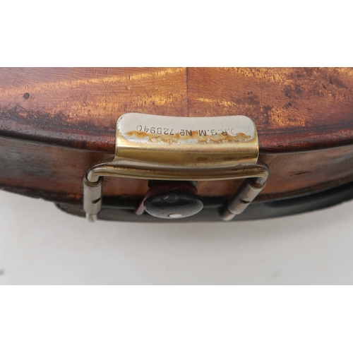 2642H - A LATE 19TH CENTURY VIOLINA Two Piece Back Violin 36 cm, Bearing Pencil Inscription To The Interior,... 