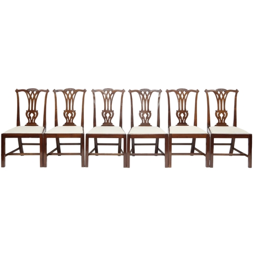 2064 - A LARGE 19TH CENTURY STYLE MAHOGANY WIND OUT EXTENDING DINING TABLE AND FOURTEEN CHAIRStable with D ... 