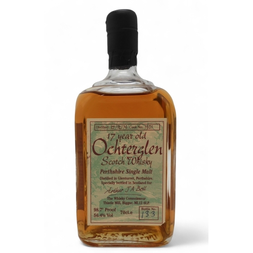 2697A - OCHTERGLEN 17 YEAR OLD SCOTCH WHISKYNatural strength Scotch Whisky cask No: 1301 distilled on 24th D... 