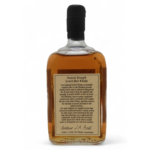 2697A - OCHTERGLEN 17 YEAR OLD SCOTCH WHISKYNatural strength Scotch Whisky cask No: 1301 distilled on 24th D... 