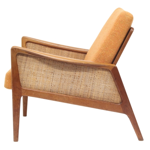 2120 - A MID 20TH CENTURY DANISH TEAK PETER HVIDT & ORLA MOLGAARD-NIELSEN FOR FRANCE & SON FD 451 A... 