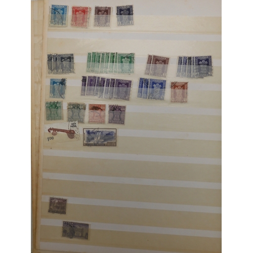 488 - BRITISH COMMONWEALTH, DOMINIONS AND CROWN DEPENDENCIES A stamp collection to include The Coloni... 