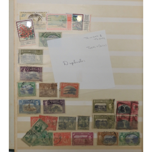 488 - BRITISH COMMONWEALTH, DOMINIONS AND CROWN DEPENDENCIES A stamp collection to include The Coloni... 