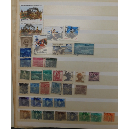 488 - BRITISH COMMONWEALTH, DOMINIONS AND CROWN DEPENDENCIES A stamp collection to include The Coloni... 