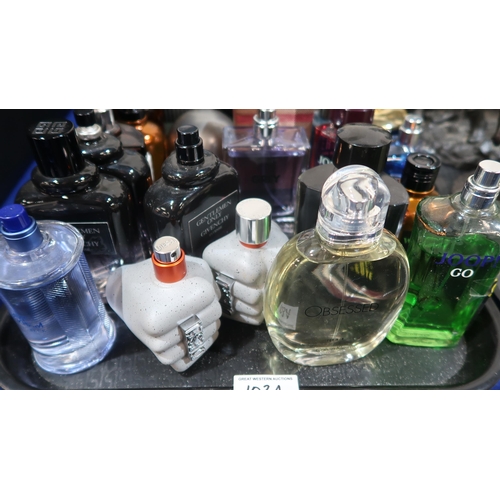 103A - A collection of mainly men's aftershave, mostly testers including Givenchy Gentlemen Only, Diesel, C... 