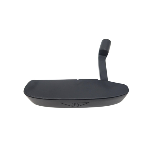 402 - A Dunhill sectional wooden-shafted putter, commemorating the Alfred Dunhill Cup, housed in a fitted ... 