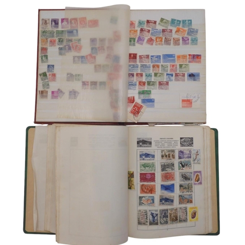 496 - A boxed 8 folder and book stamp collection to include first day covers, Queen Elizabeth pre and post... 