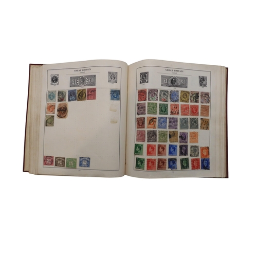 497 - An International stamp album 