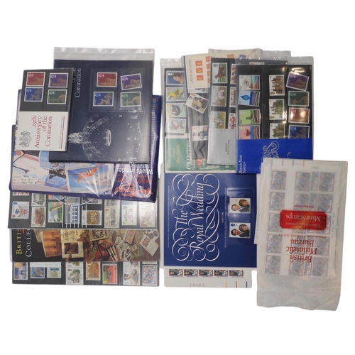 498 - A collection of Royal Mail Special Stamp Albums, from 1984 through to 1995, and a collection of Coll... 