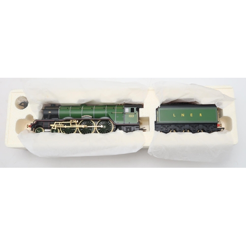 516 - A boxed Realtrack Models 00-gauge Class 156 Diesel Multiple Unit set in Abellio Scotrail Saltire liv... 