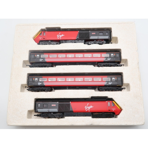 517 - A Hornby 00-gauge R2032 Special Presentation Edition 'The Midlothian' Train Pack, an R2045 Virgin Tr... 