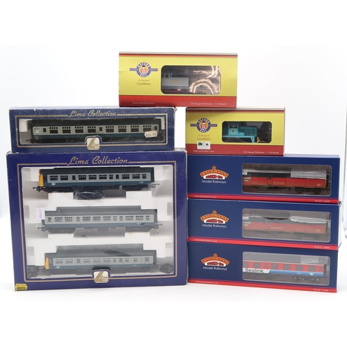 519 - Two boxed Bachmann Branch-Line 00-gauge 39-200C BR Mk1 Super BG Full Brake RES (Weathered) and a 39-... 