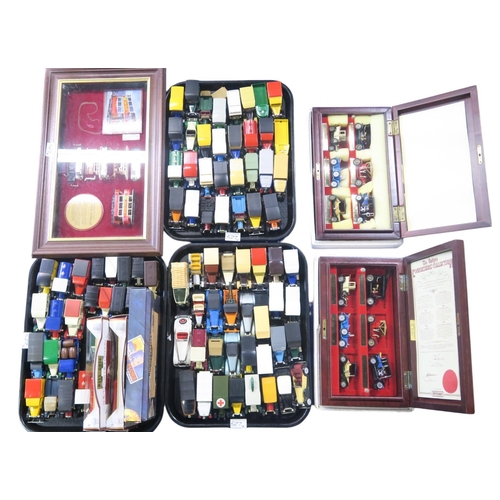 527 - Two cased Matchbox Models of Yesteryear Connoisseurs' Collection Limited Edition sets of veteran car... 