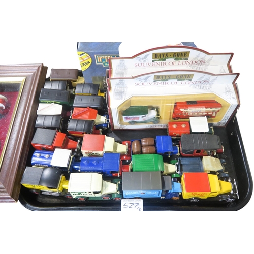 527 - Two cased Matchbox Models of Yesteryear Connoisseurs' Collection Limited Edition sets of veteran car... 