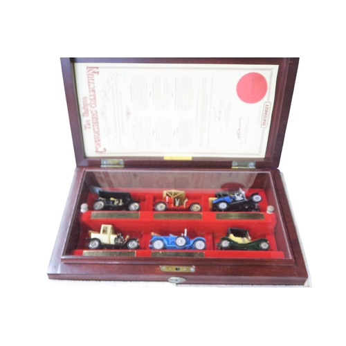 527 - Two cased Matchbox Models of Yesteryear Connoisseurs' Collection Limited Edition sets of veteran car... 