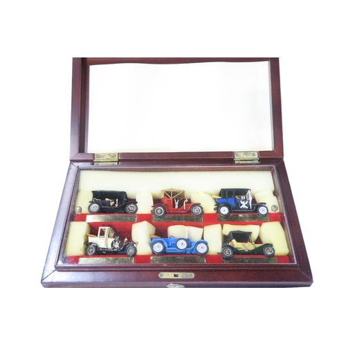 527 - Two cased Matchbox Models of Yesteryear Connoisseurs' Collection Limited Edition sets of veteran car... 