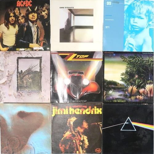 478 - VINYL RECORDS a mixed selection of mostly rock, heavy metal and prog-rock vinyl LP records. Artists ... 