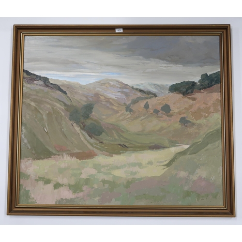 979 - EVELYN POTTIE (SCOTTISH b.1945) GLENFIDDICH Oil on board, signed lower right, dated (19)97... 