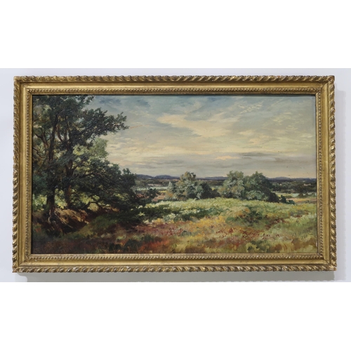 909 - KEELEY HALSWELLE RI ARSA (SCOTTISH 1832-1891) WORKING Oil on canvas, signed lower right, d... 