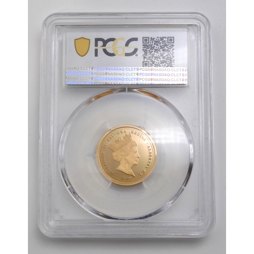 309 - Elizabeth II (1952-2022) The 2020 100th Anniversary of Unknown Warrior Gold Proof Sovereig... 