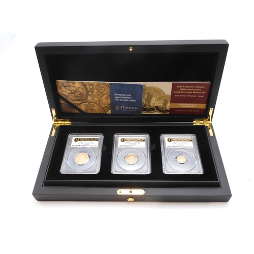 309 - Elizabeth II (1952-2022) The 2020 100th Anniversary of Unknown Warrior Gold Proof Sovereig... 