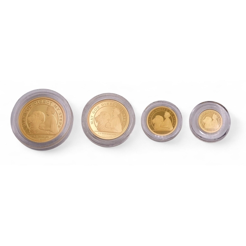 365H - Elizabeth II (1952-2022) 2021 95TH BIRTHDAY FINE GOLD SOVEREIGN PRESTIGE SET Sovereig... 