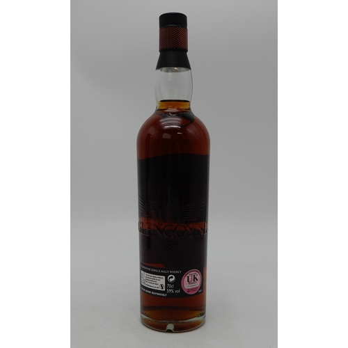 2691C - GLENGOYNE TEAPOT DRAM BATCH NO. 008One bottle of cask strength  Glengoyne Highland Single Malt Scotc... 