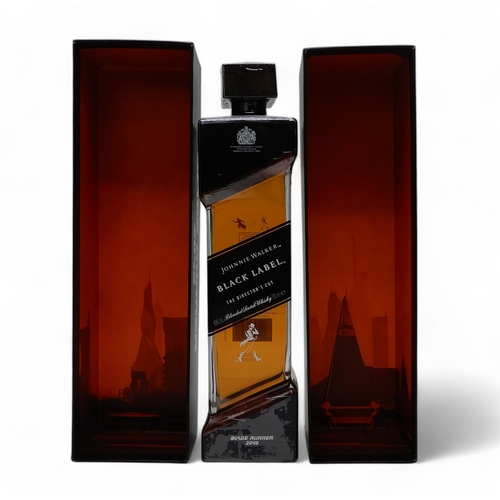 2691E - JOHNNIE WALKER BLADE RUNNER 2049One bottle of Johnnie Walker Black Label The Directors Cut Blade Run... 