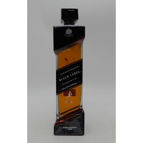 2691E - JOHNNIE WALKER BLADE RUNNER 2049One bottle of Johnnie Walker Black Label The Directors Cut Blade Run... 