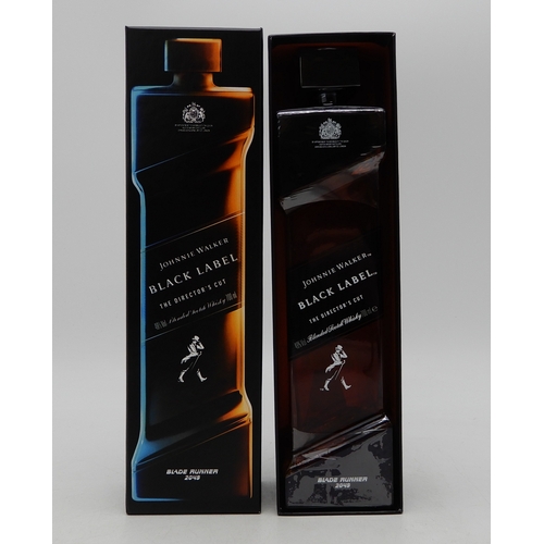 2691E - JOHNNIE WALKER BLADE RUNNER 2049One bottle of Johnnie Walker Black Label The Directors Cut Blade Run... 