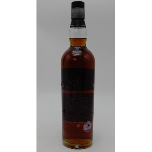 2691A - GLENGOYNE TEAPOT DRAM BATCH NO. 006One bottle of cask strength  Glengoyne Highland Single Malt ... 