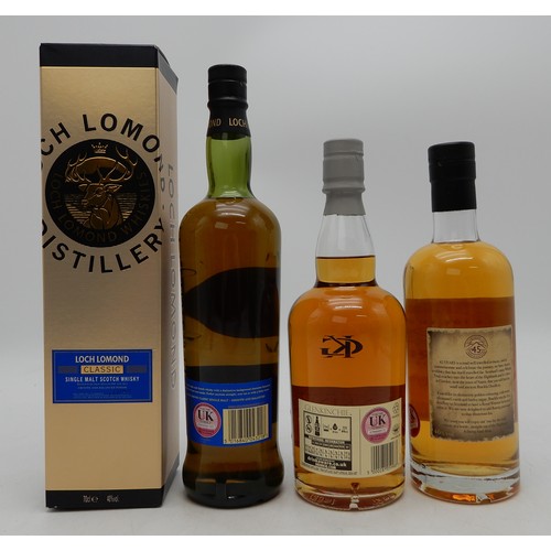 2691D - SCOTCH SINGLE MALT WHISKY One Bottle of Loch Lomond Classic Single Malt Scotch Whisky 70cl e 40... 