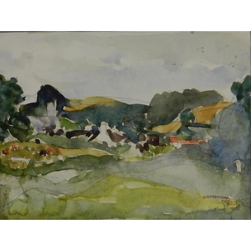 983 - ARTHUR CHRYSTAL (SCOTTISH 20th CENTURY) DUNDRENNAN Watercolour, signed lower right, 18 x 2... 