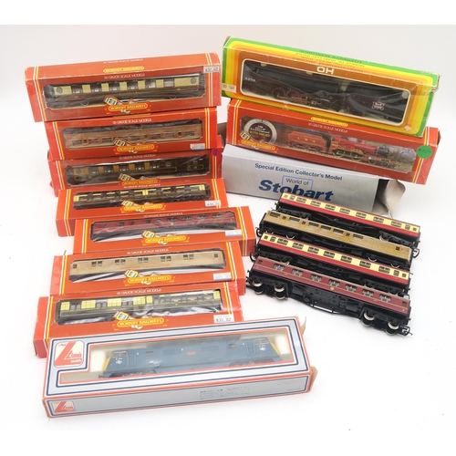 498 - A large and varied collection of model vehicles, including boxed Hornby 00-gauge railway passenger c... 