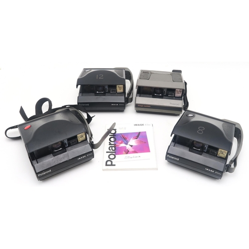 502 - Assorted Polaroid cameras, including 1000, ProPack and 320 models