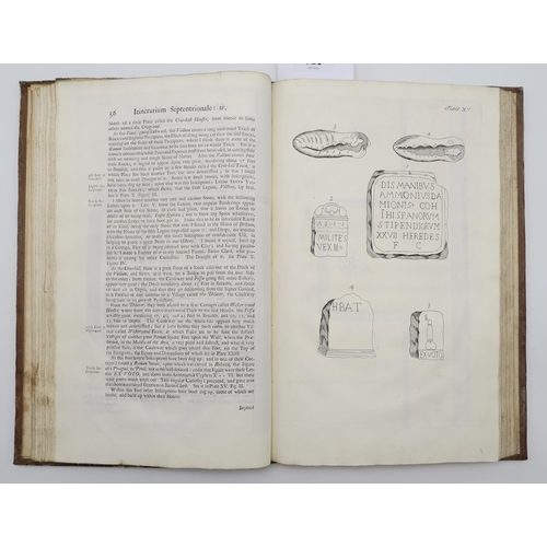 523 - Gordon (Alexander) Itinerarium Septentrionale: Or, A Journey thro' most of the Counties of Scotland,... 