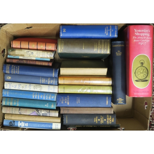 531 - An extensive and eclectic selection of books, to include Sir Dougles Haig's Despatches, a portfolio ... 