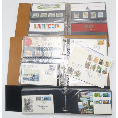 528B - A large collection of Royal Mail postal covers, housed mostly in albums, dated mid-1960s to mid-1980... 