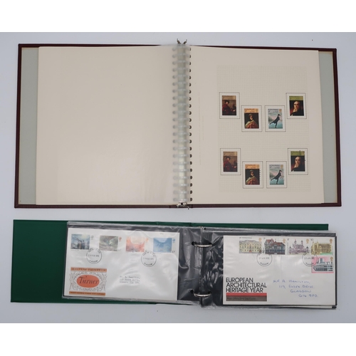 528D - An extensive collection of GB stamps and covers, to include Victoria and George V examples, an album... 