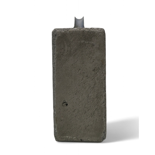 2904 - GEORGE WYLLIE MBE RSA RGI (SCOTTISH 1921-2012)STONE OF DESTINYMixed media, inscribed DESTINY, 44 x 2... 