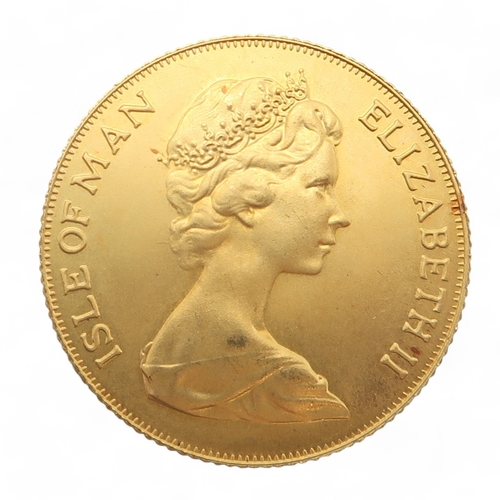 428 - Elizabeth II (1952-2022) 1 Pound 1979 Viking WarriorObverseRight facing uncouped bust of Queen Eliza... 