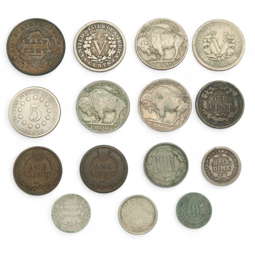 455 - United States Federal republic (1776-date)A lot comprising Morgan Dollars various dates together wit... 