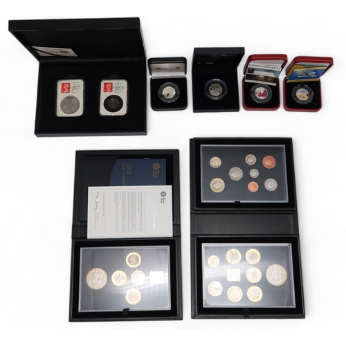 359 - The 2016 United Kingdom Proof Coin Set Collector Edition together with The 2018 United Kingdom Proof... 