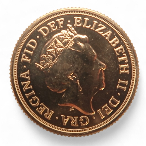 Elizabeth II (1952-2022) 1 Sovereign 2016