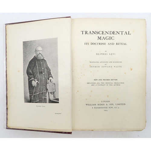 2613 - MAGIC AND OCCULTISMCrowley (Aleister, 'The Master Therion') Magick in Theory and PracticePublished f... 