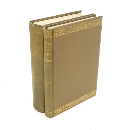 2614 - MOUNTAINEERINGWhymper (Edward) Scrambles Amongst the Alps in the Years 1860-69London, John Murray, 1... 