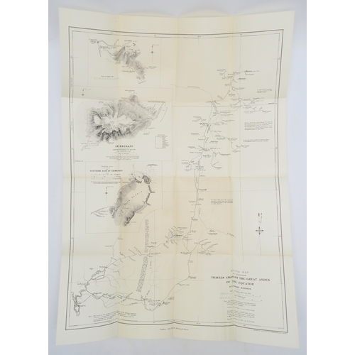 2614 - MOUNTAINEERINGWhymper (Edward) Scrambles Amongst the Alps in the Years 1860-69London, John Murray, 1... 