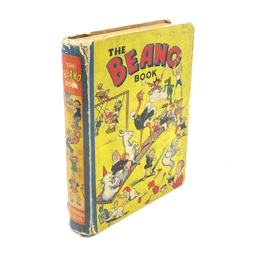 2617 - THE BEANO BOOK No. 1 - THE FIRST BEANO ANNUAL (1940)Printed and Published in Great Britain by D.C. T... 