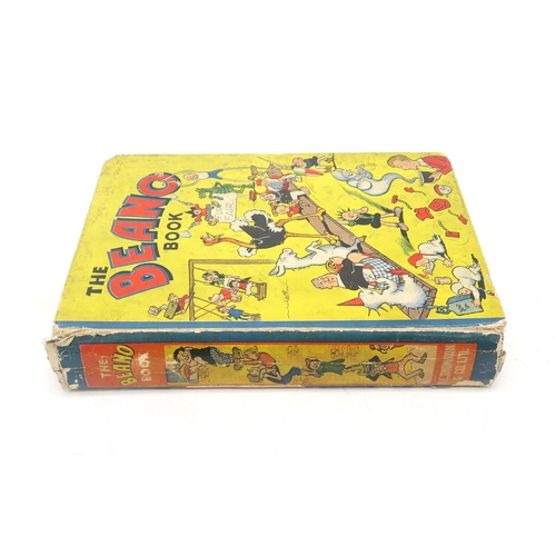 2617 - THE BEANO BOOK No. 1 - THE FIRST BEANO ANNUAL (1940)Printed and Published in Great Britain by D.C. T... 