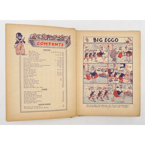 2617 - THE BEANO BOOK No. 1 - THE FIRST BEANO ANNUAL (1940)Printed and Published in Great Britain by D.C. T... 